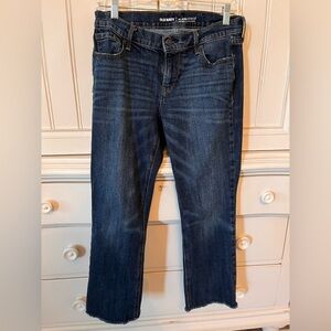 Old Navy cropped jeans size 6